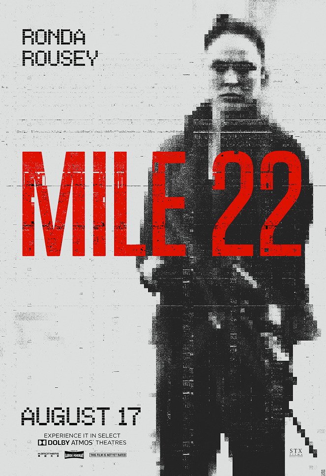 22 mérföld - Plakátok