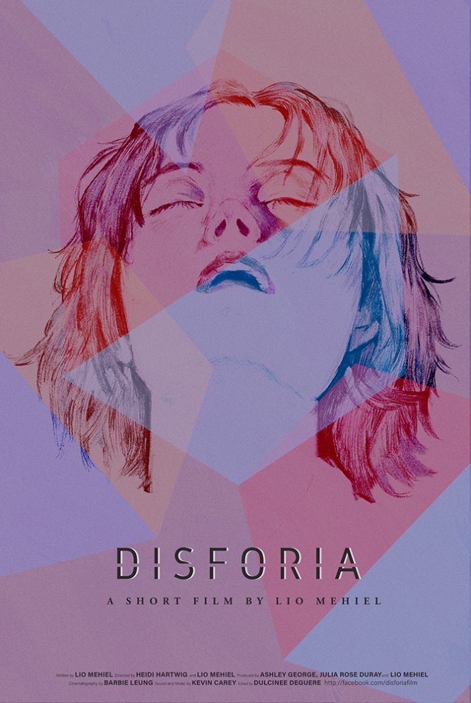 Disforia - Plakate