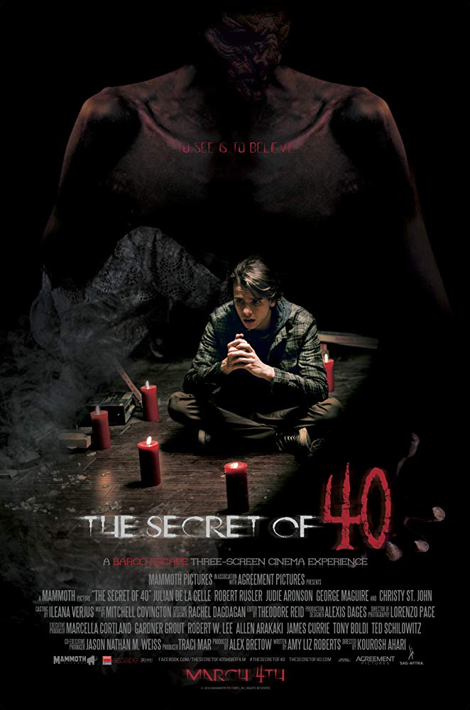 The Secret of 40 - Affiches