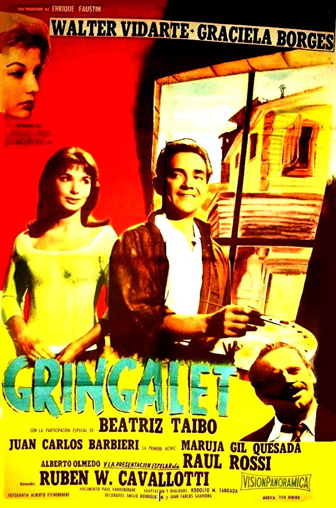 Gringalet - Plagáty