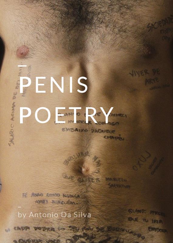 Penis Poetry - Affiches