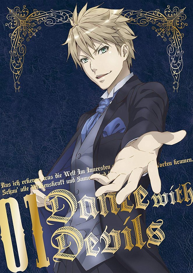 Dance with Devils - Plakaty