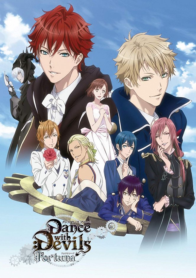 Dance with Devils: Fortuna - Affiches