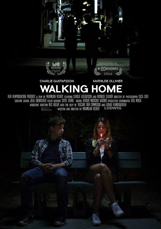 Walking Home - Posters