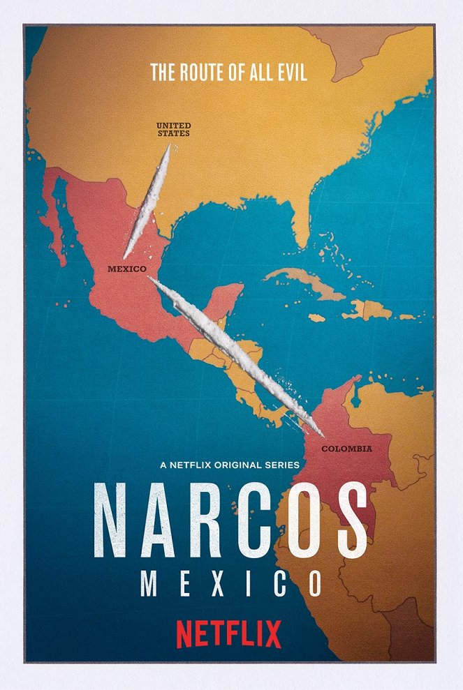 Narcos : Mexico - Narcos : Mexico - Season 1 - Affiches