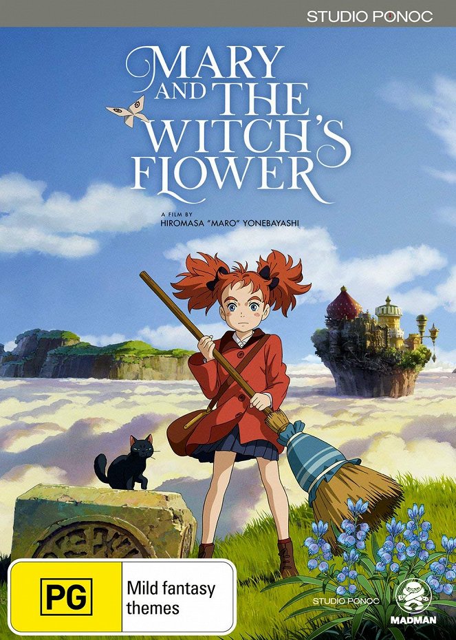 Mary and the Witch's Flower - Posters