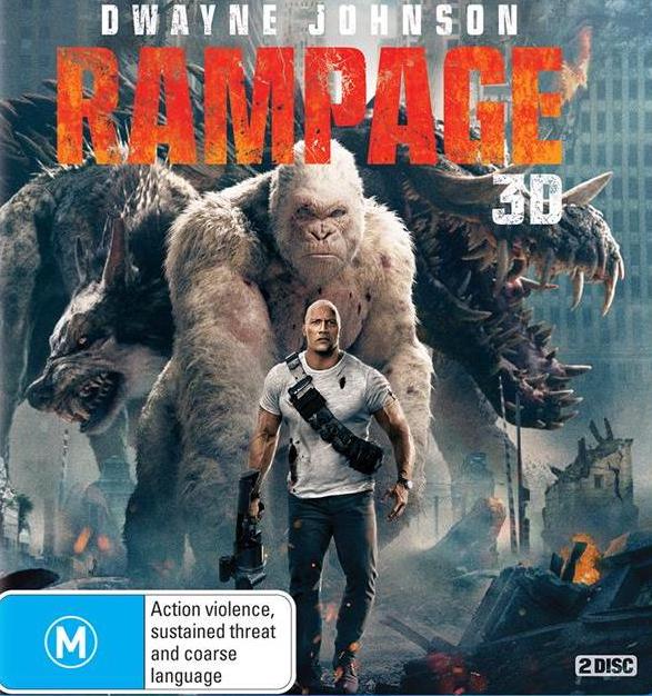 Rampage - Posters