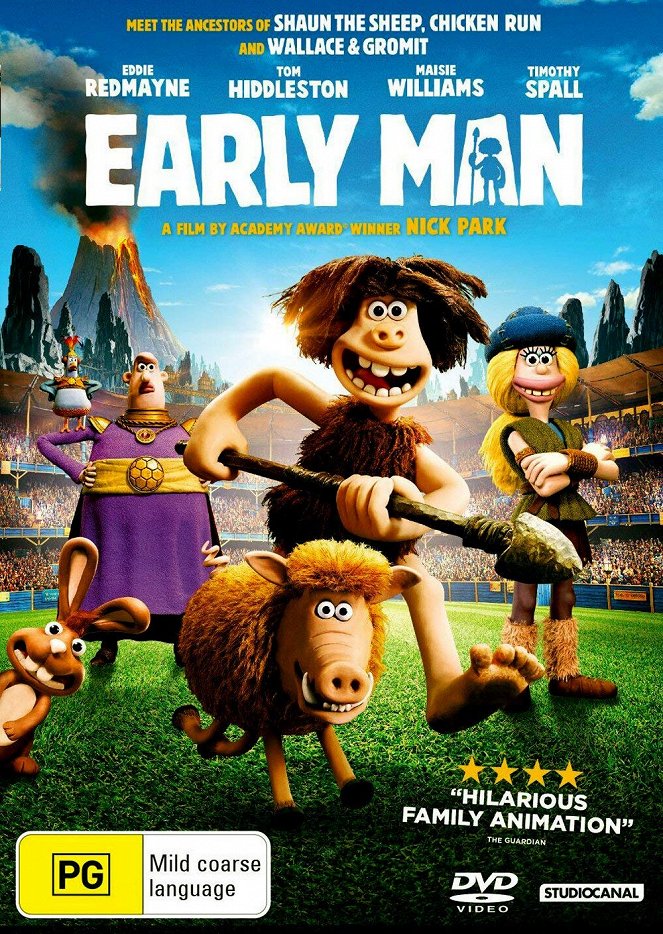 Early Man - Posters