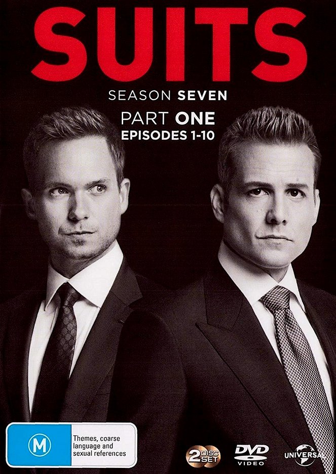 Suits - Season 7 - Posters
