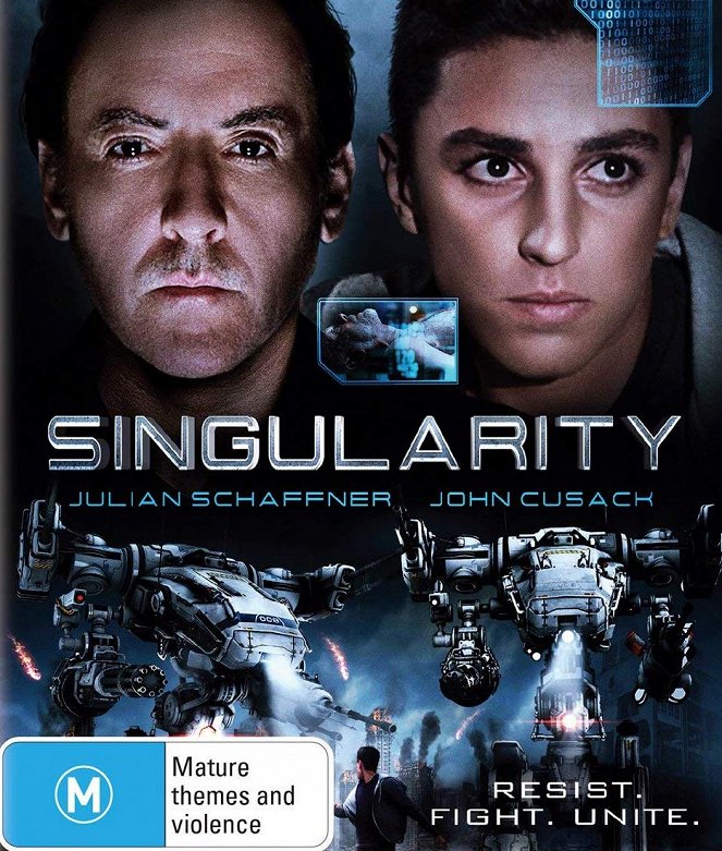 Singularity - Posters
