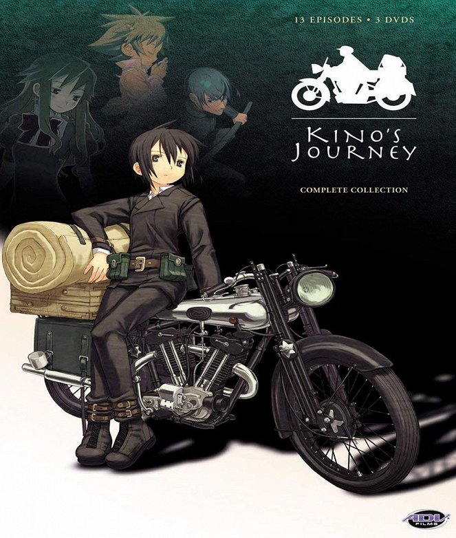 Kino's Journey - Posters