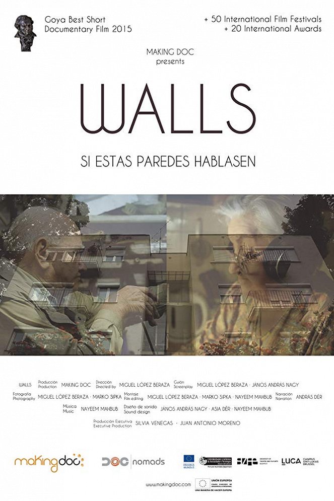 Walls - Plakátok