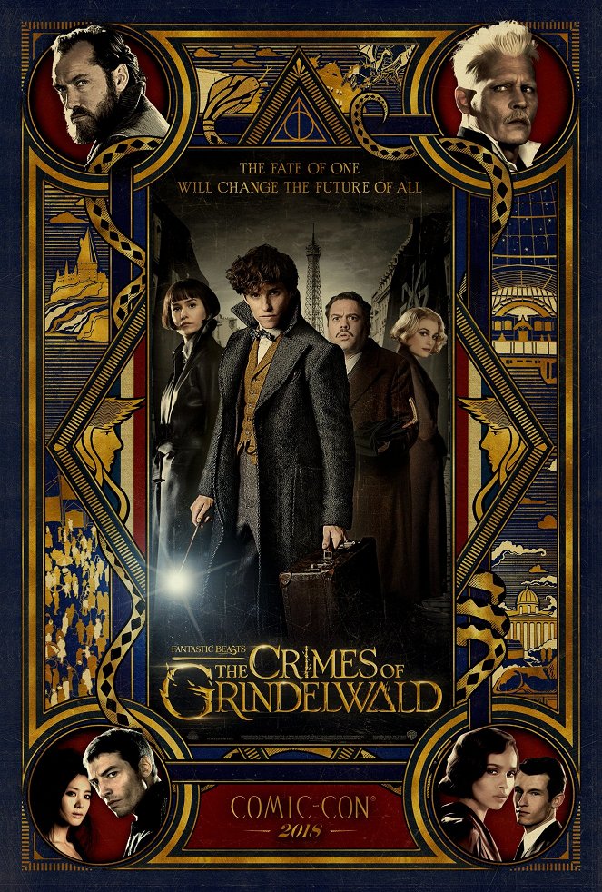 Fantastické zvery: Grindelwaldove zločiny - Plagáty