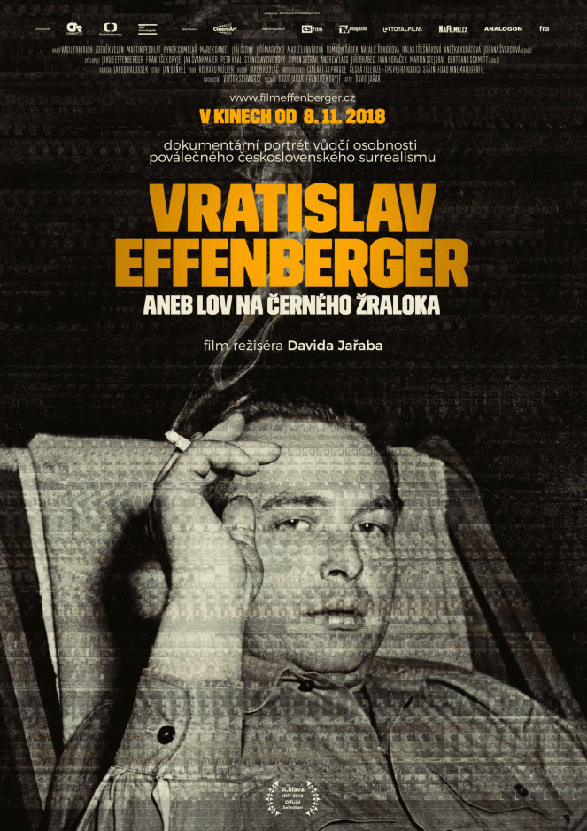 Vratislav Effenberger albo Polowanie na czarnego - Plakaty