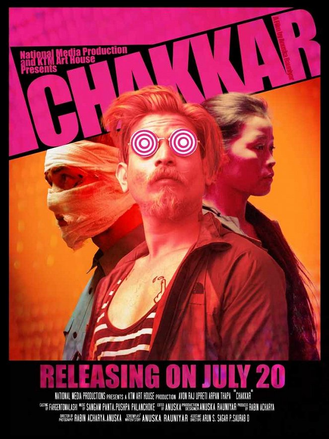 Chakkar - Posters