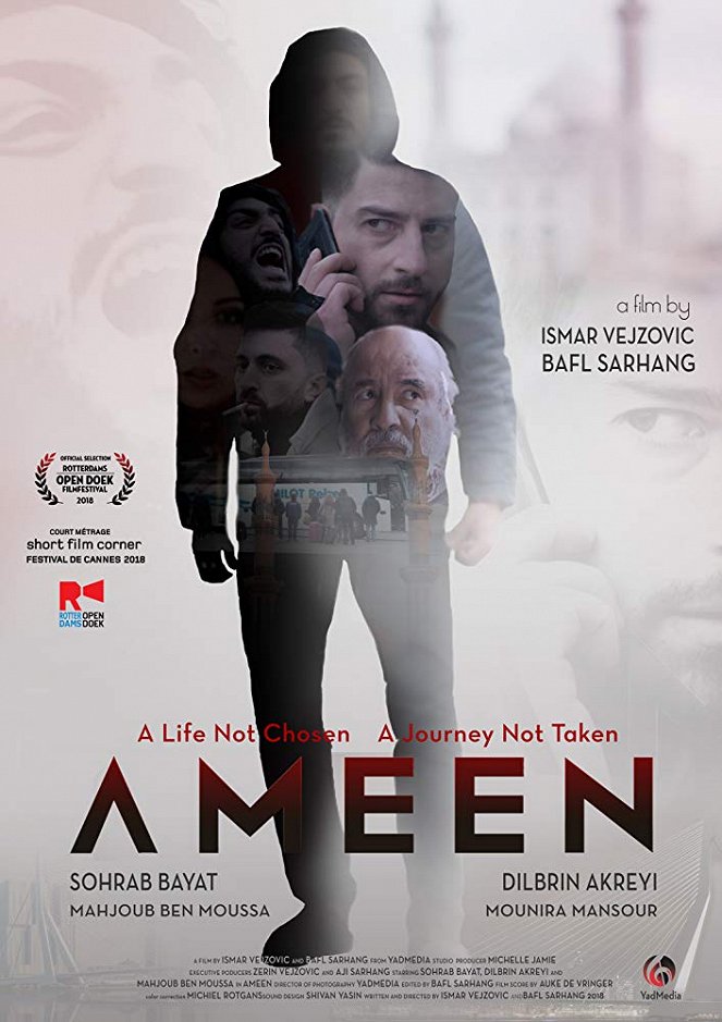 Ameen - Plakaty