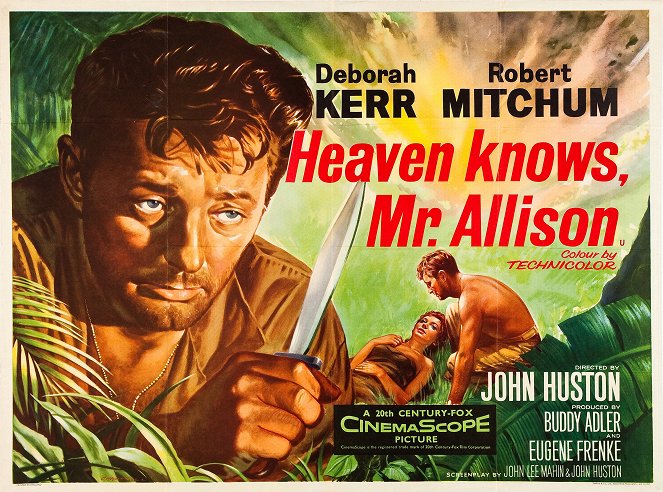 Heaven Knows, Mr. Allison - Posters