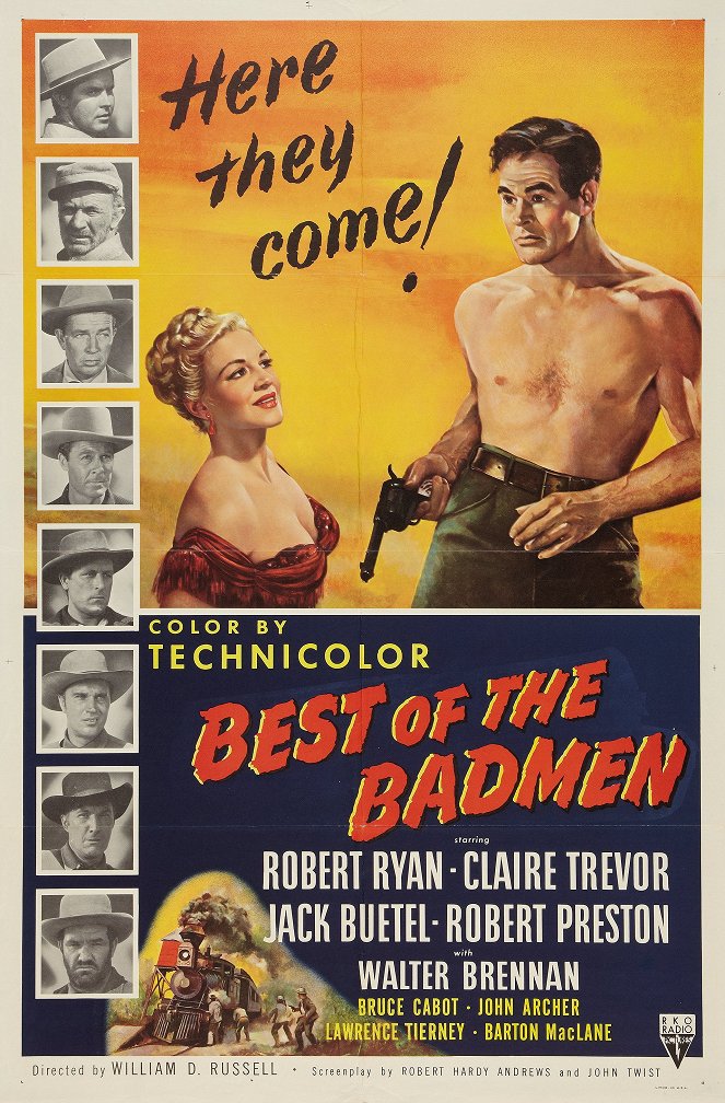 Best of the Badmen - Posters