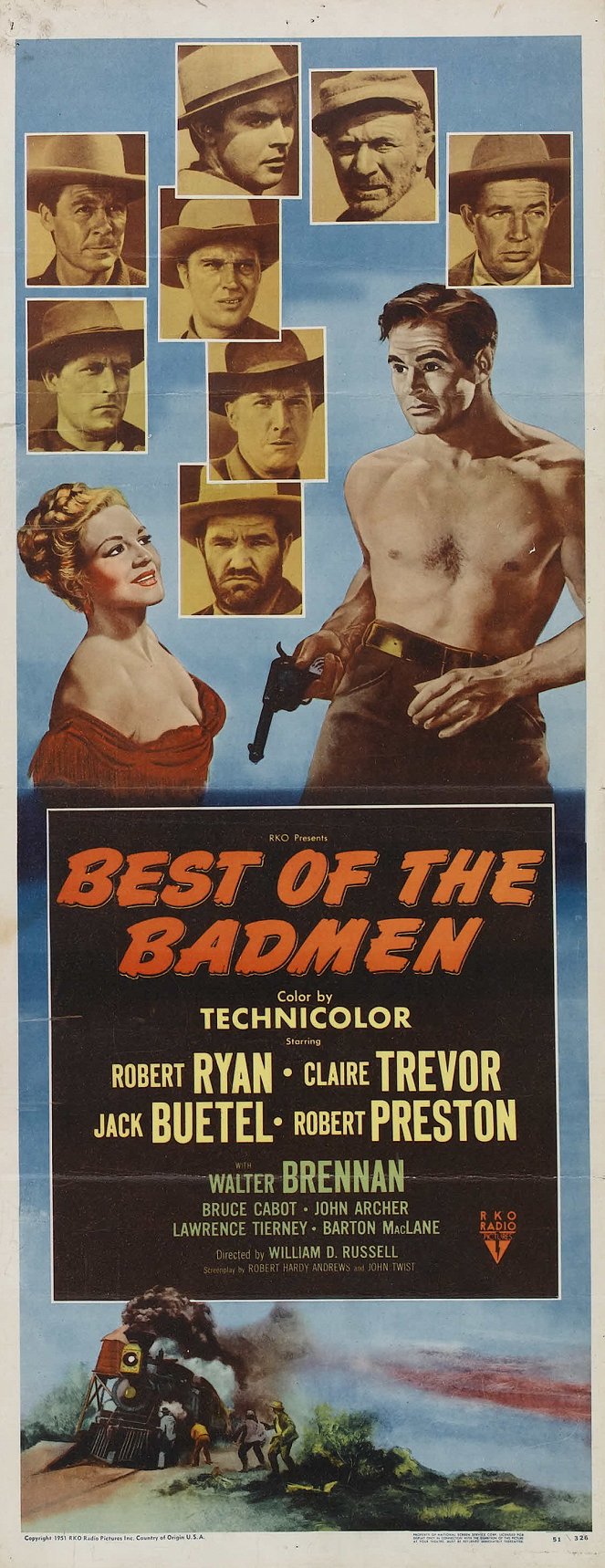 Best of the Badmen - Plakaty