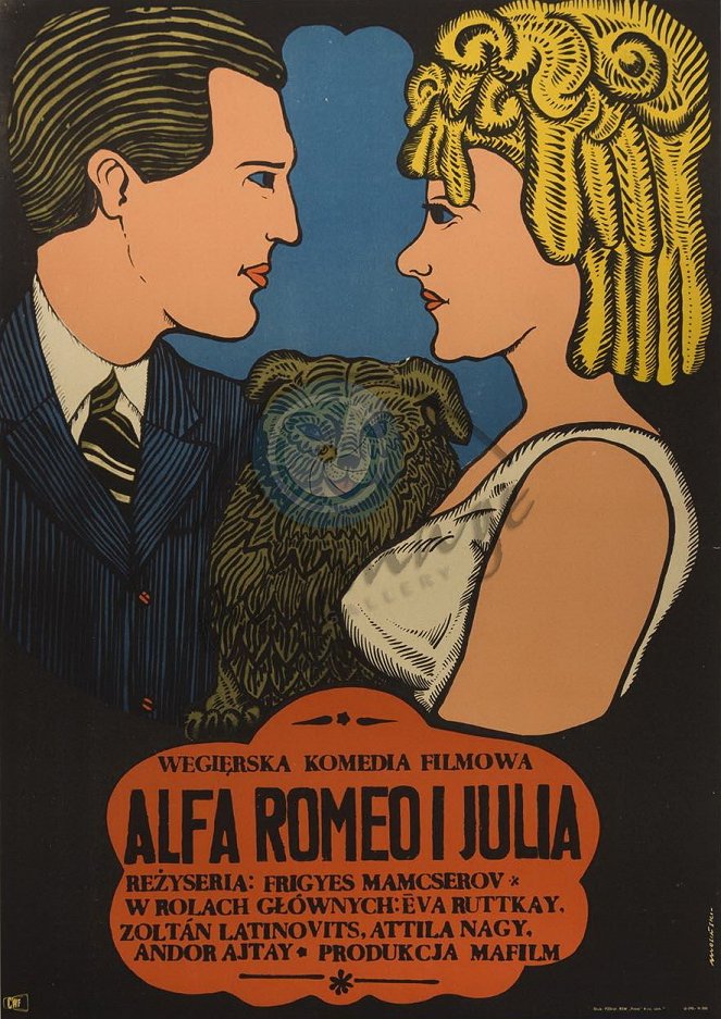 Alfa Romeó és Júlia - Plakaty