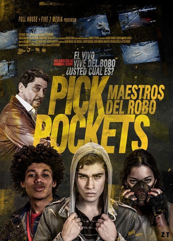 Pickpockets: Maestros del robo - Plakátok
