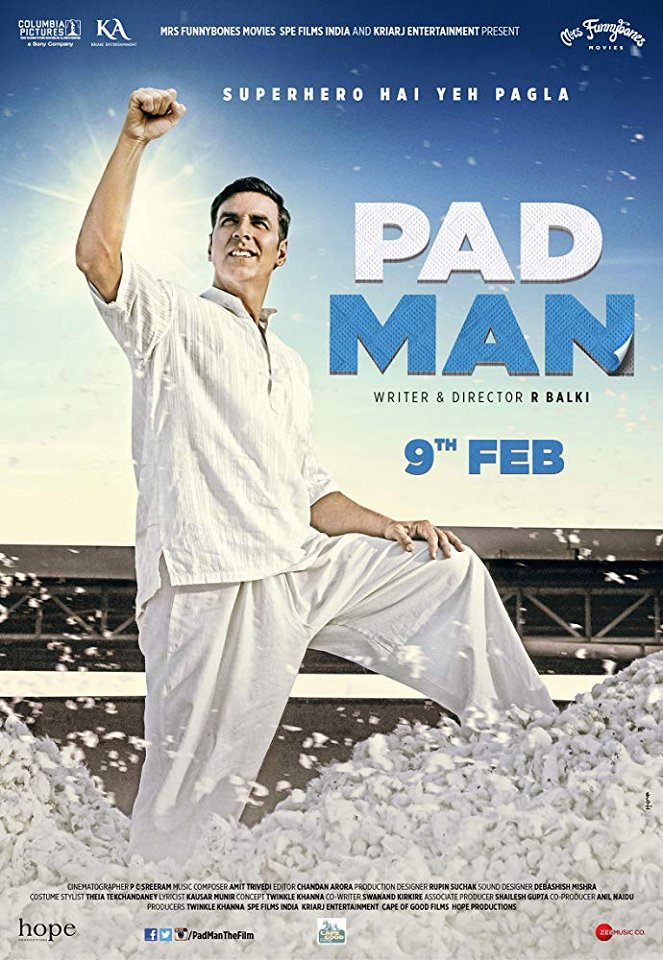 Pad Man - Affiches