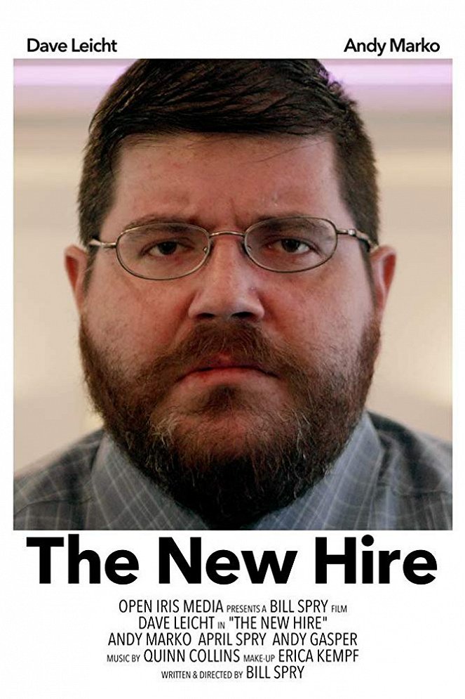 The New Hire - Posters