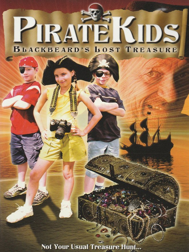 Pirate Kids: Blackbeard's Lost Treasure - Affiches