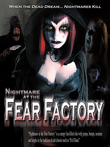 Nightmare at the Fear Factory - Posters