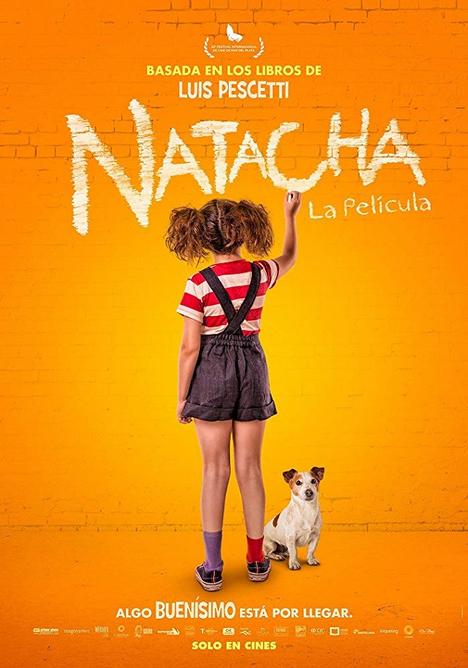 Natacha, la pelicula - Plakáty