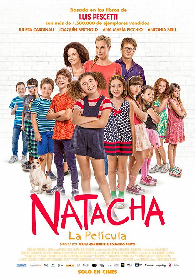 Natacha, la pelicula - Posters