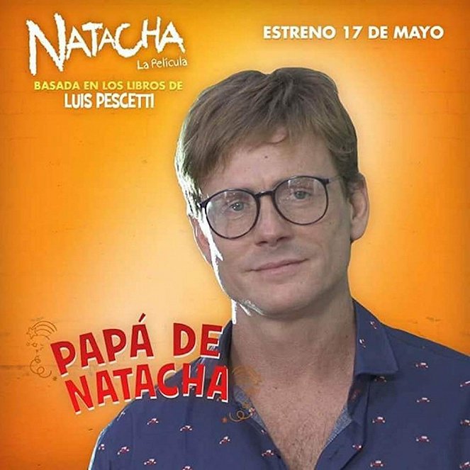 Natacha, la pelicula - Plakátok