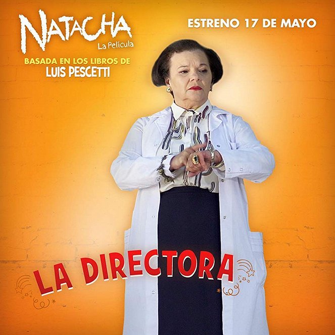 Natacha, the Movie - Posters