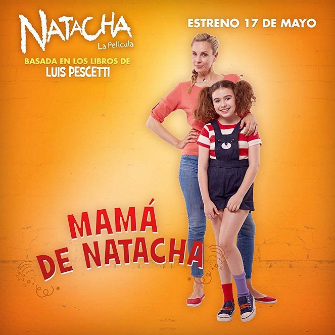Natacha, la pelicula - Plakátok