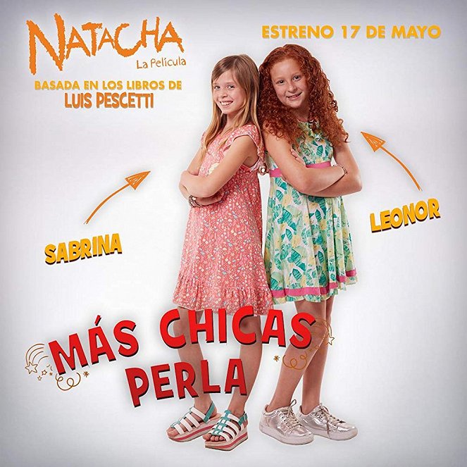 Natacha, la pelicula - Plagáty