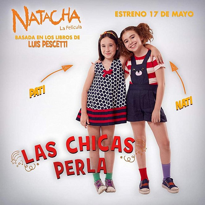 Natacha, la pelicula - Plakáty
