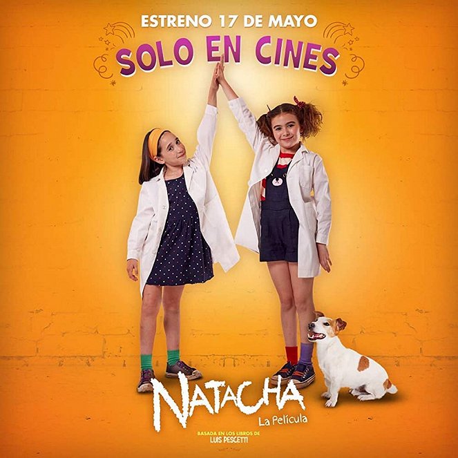 Natacha, the Movie - Posters
