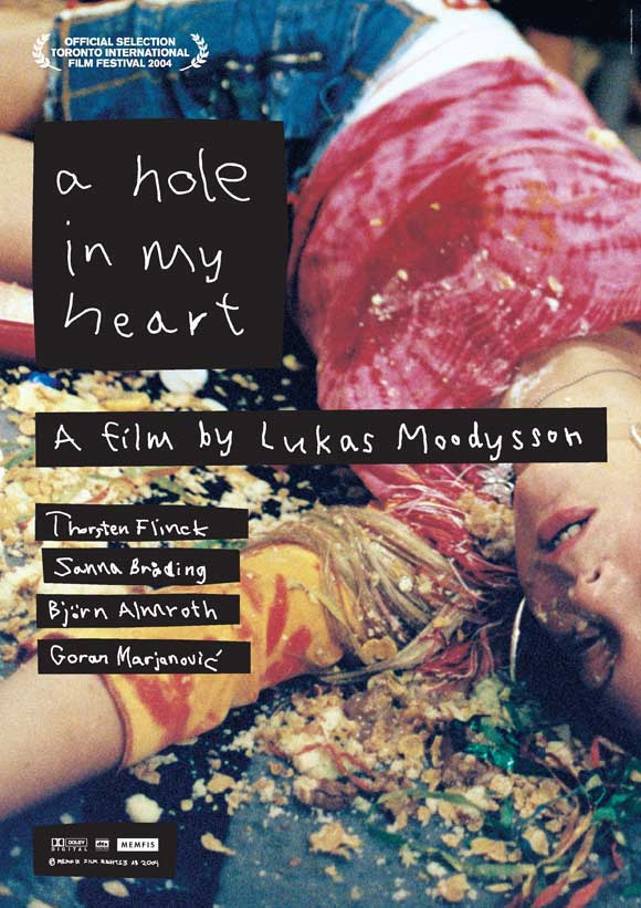 A Hole in My Heart - Posters