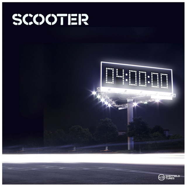 Scooter - 4 AM - Cartazes