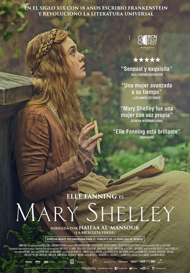 Mary Shelley - Carteles