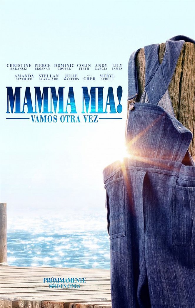 Mamma Mia! Una y otra vez - Carteles