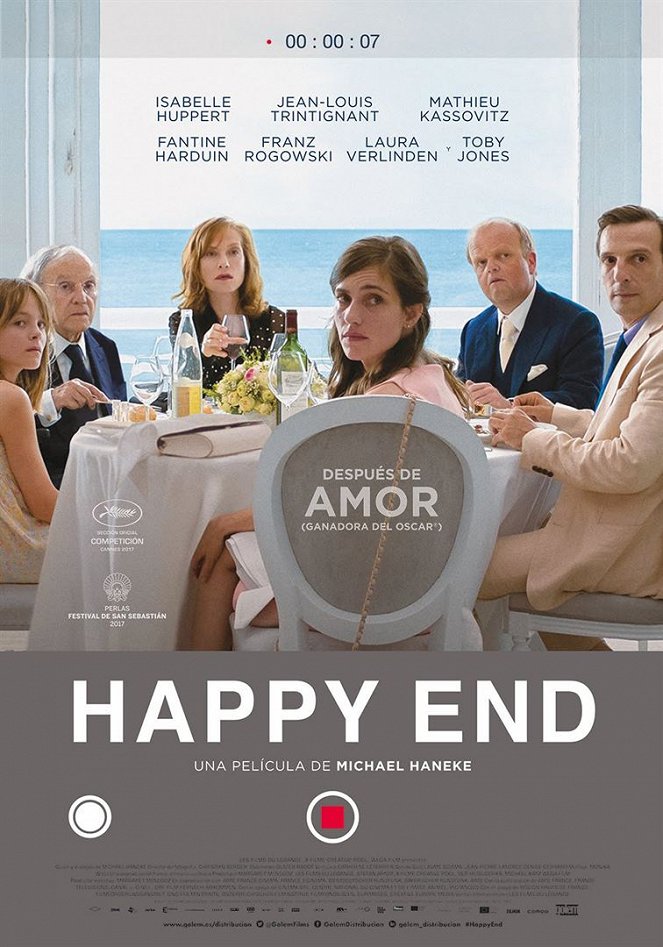 Happy End - Carteles