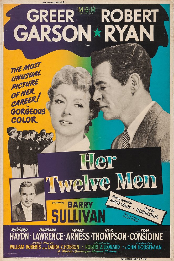 Her Twelve Men - Plakáty