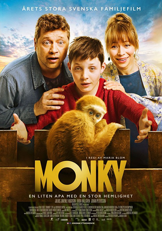 Monky – Kleiner Affe, großer Trost - Plakate