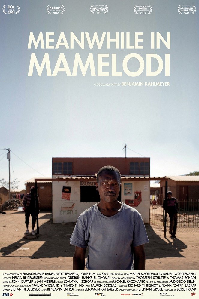 Meanwhile in Mamelodi - Affiches