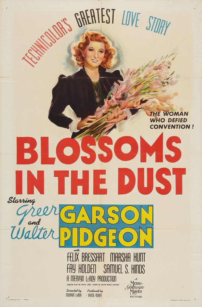 Blossoms In the Dust - Affiches