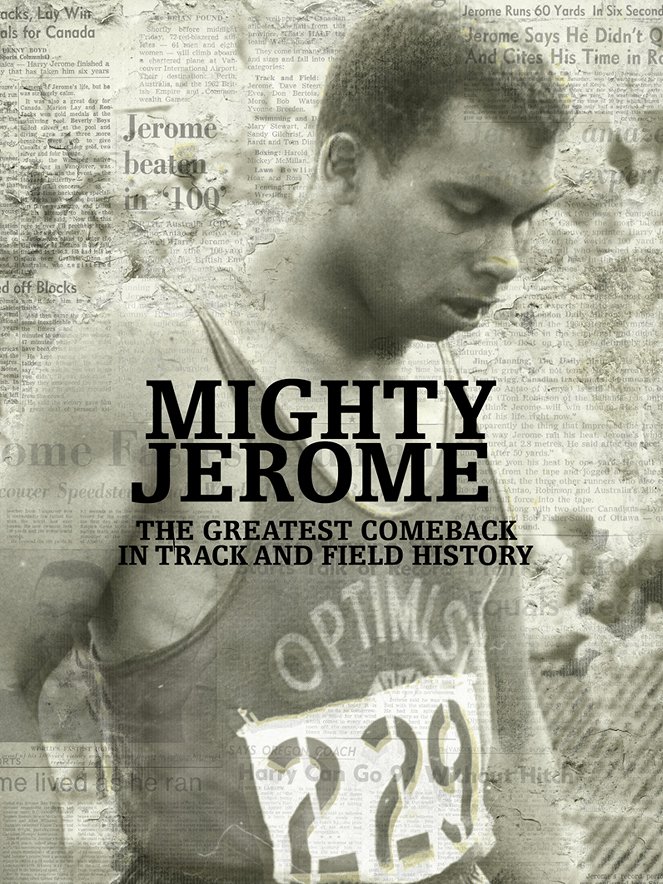 Mighty Jerome - Affiches