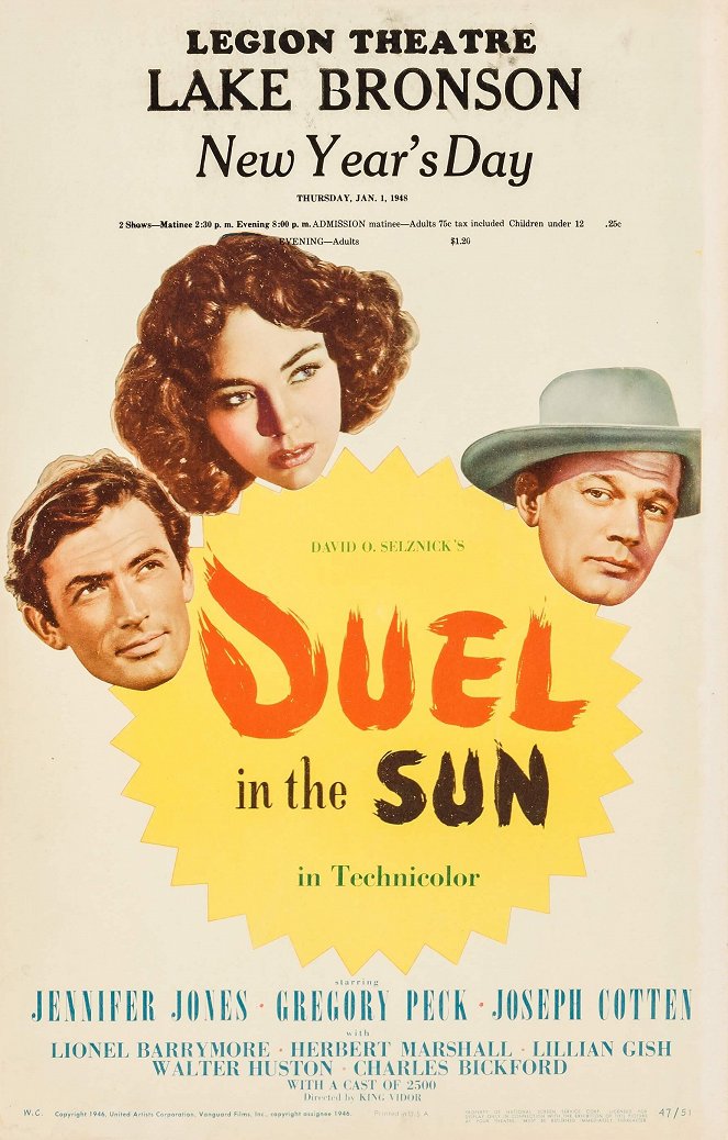 Duel in the Sun - Posters