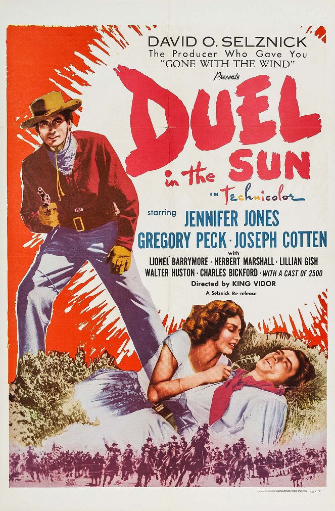 Duel in the Sun - Plakaty