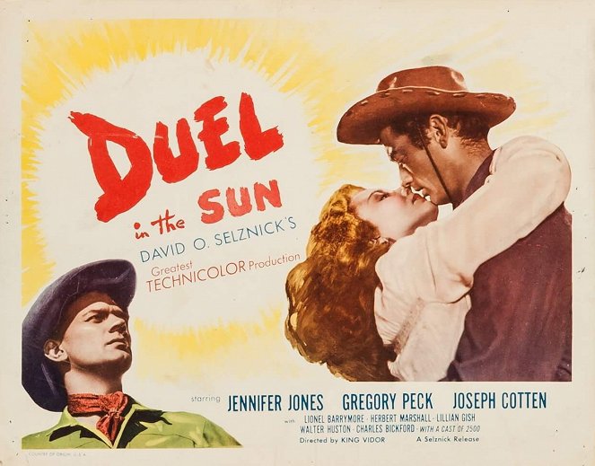 Duel in the Sun - Posters